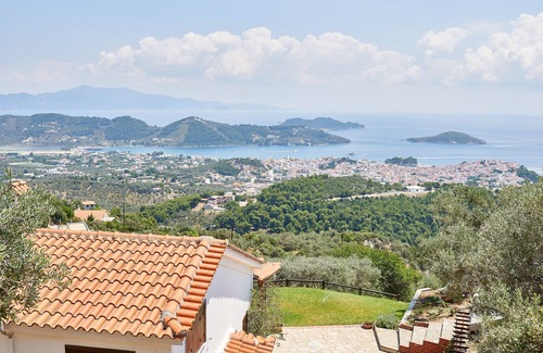 Skiathos Town Villa | Villa Eleven - Private Luxury Villa with Panoramic Aegean view