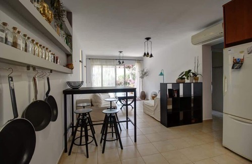 Maleme Apartment | Villa Elias 1BR Upper Apt with Pool