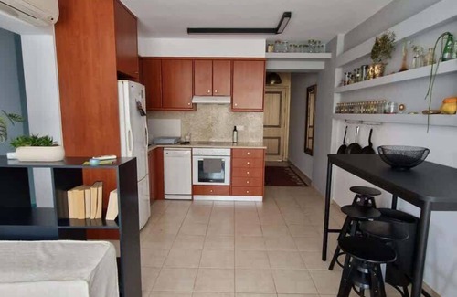 Maleme Apartment | Villa Elias 1BR Upper Apt with Pool