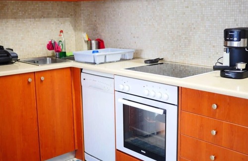 Maleme Apartment | Villa Elias 1BR Upper Apt with Pool