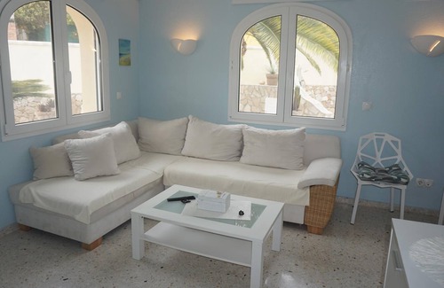 Denia Ski Chalet | Villa Eminando in the Montgó of Denia