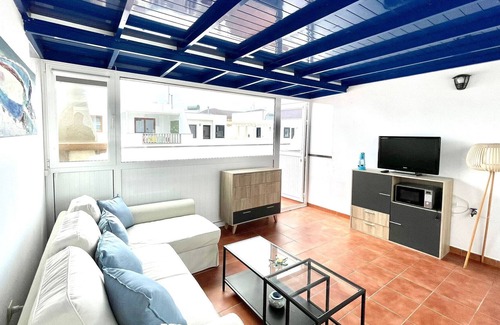 Caleta de Sebo Villa | Villa en primera linea de oceano, en La Graciosa