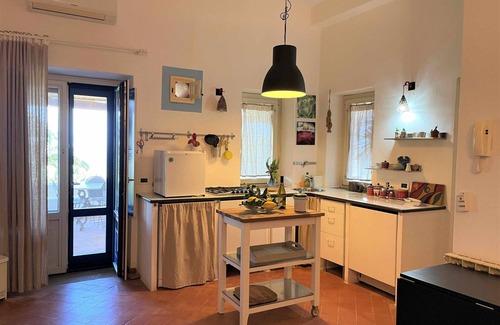 Malfa House | Villa Eolo - wonderful sea view and garden