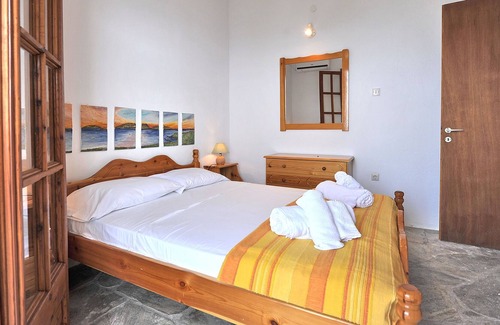 Xanthi Region Villa | Villa ERIKA+VERONICA. Panoramic pool. Sea access. Privileged view of the Egean.