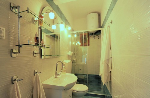 Xanthi Region Villa | Villa ERIKA+VERONICA. Panoramic pool. Sea access. Privileged view of the Egean.