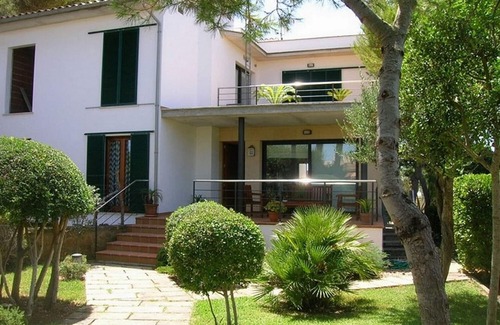 Son Baulo Villa | Villa es Baulo Pleta, with garden and pool near beach