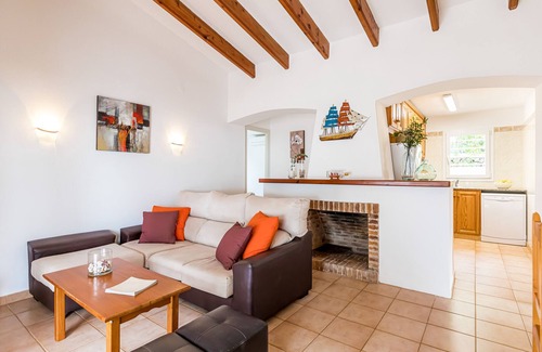 Sant Jaume Mediterrani Villa | Villa ES MIRADOR, Son Bou, AC, private pool and wifi
