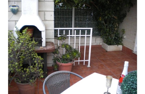 Alcanar Ski Chalet | Villa 16 with POOL, WI-FI, POOL LESS THAN 50m from THE SEA