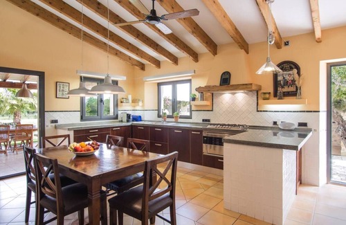 Caimari Villa | Villa 'Es Sequer De Binibona' with Mountain View, Private Pool and Wi-Fi