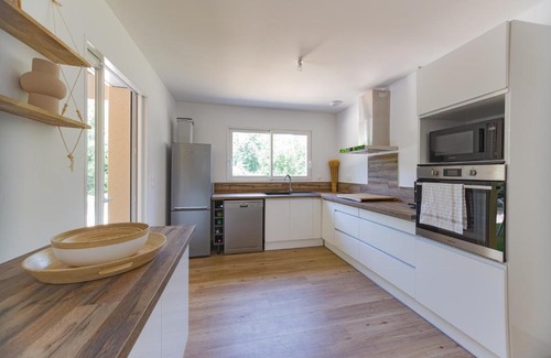 Berrias-et-Casteljau House | Villa Esparots - Maison avec piscine privée