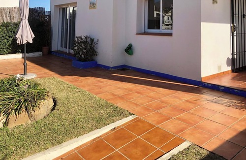 Bahia Dorada Villa | Villa 'Estepona Sea Front' with Sea View, Shared Pool and Wi-Fi