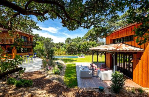 Le Canon Villa | Villa Etchéa