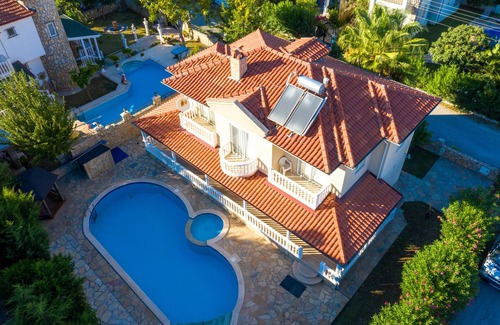 Dalyan City Center Villa | Villa Etki (Efficient) with private pool and garden/free WiFi
