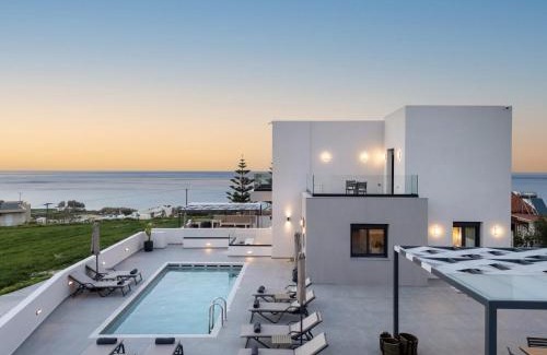 Pigi Villa | Villa Etoile - With Private Pool and Sauna