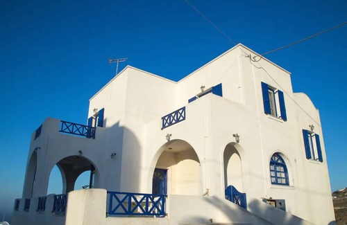 Santorini Villa | Villa Eva with panoramic views