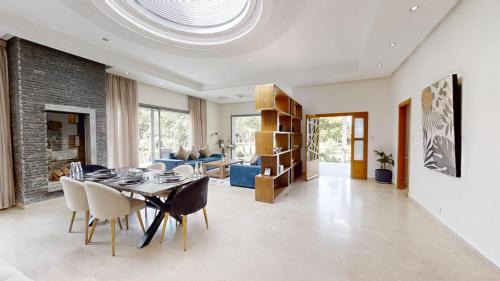 Rabat Villa | Villa F- Luxury 4 suites on a 5000sqm in the heart of Ambassadeurs