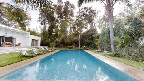 Rabat Villa | Villa F- Luxury 4 suites on a 5000sqm in the heart of Ambassadeurs