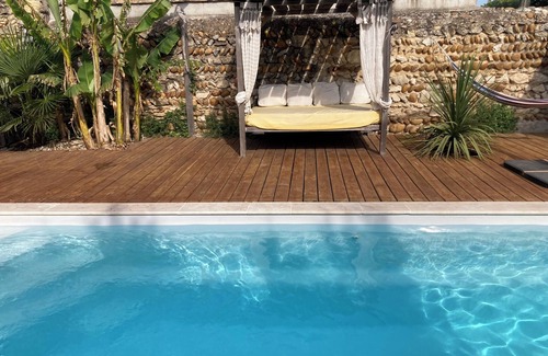 Domazan Villa | Villa Familiale Avec Piscine à 15 min du Pont du Gard et D'avignon