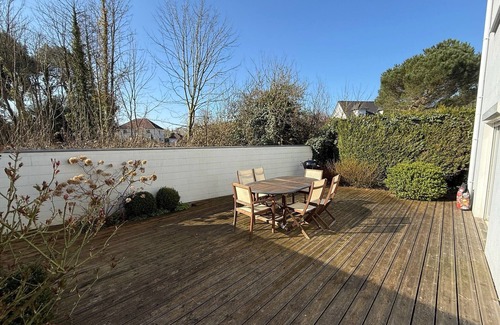 Le Touquet-Paris-Plage House | Villa familiale avec terrasse à Cucq