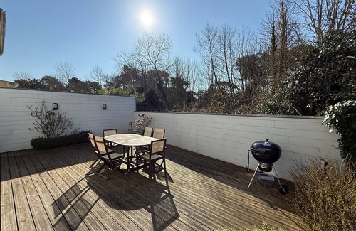Le Touquet-Paris-Plage House | Villa familiale avec terrasse à Cucq