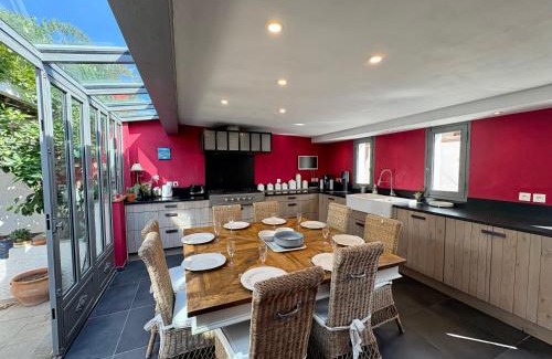 Le Barcares Villa | Villa familiale, piscine à 100 m de la plage - 8ALBAU26