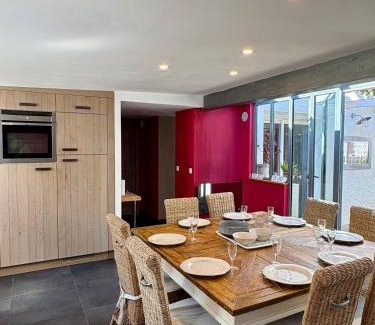 Le Barcares Villa | Villa familiale, piscine à 100 m de la plage - 8ALBAU26