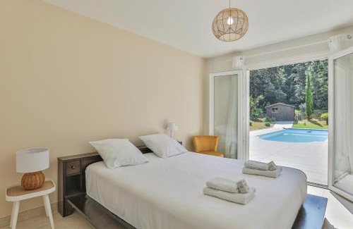 Jard-sur-Mer Villa | Villa Familiale Proche Plage & Forêt avec Piscine Privée à Jard sur Mer