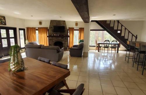 Mazamitla Ski Chalet | Villa Fantasía a 15 min a pie de cascada