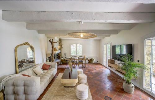 Fayence Villa | Villa Fayence- pool, garden and AC