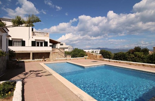 Urbanizacion Mont Ferrutx Villa | Villa Ferrutx Private Pool ans Sea Views