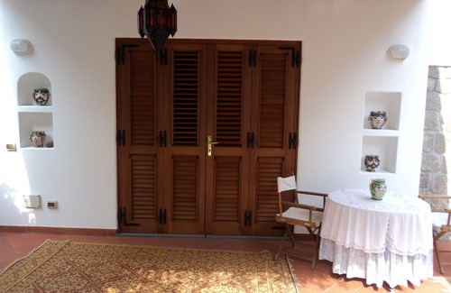 Contrada Santa Lucia Villa | Villa Ficus in the district "Zinzolo"