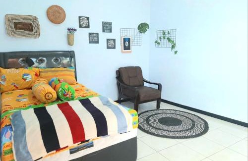Sidomulyo House | Villa Fifari - 5 Kamar Tidur, 3 Kamar Mandi