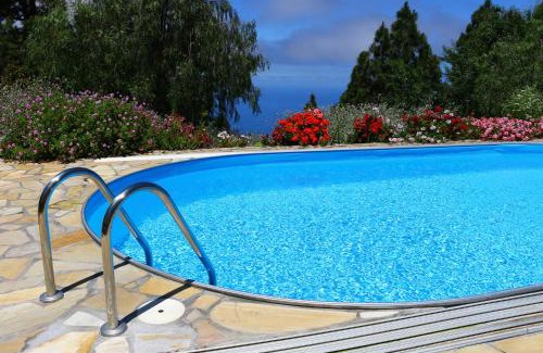 El Jesus House | Villa Finca Tijarafe mit beheiztem, abdeckbarem Pool