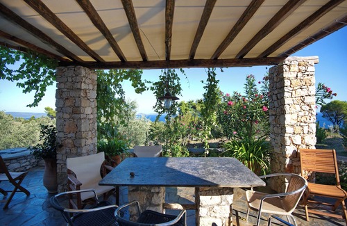 Marpounta Apartment | Villa Flora Views exciting imaginations Apartment 1 Ground Floor