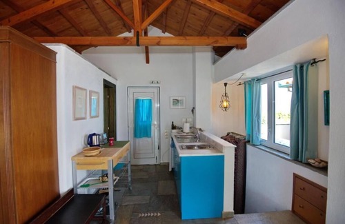 Marpounta Apartment | Villa Flora Views exciting imaginations Upper Floor Terrace Apartment