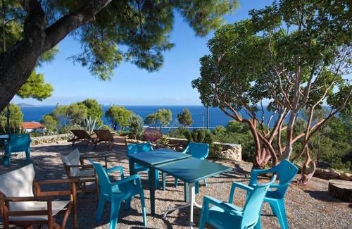 Marpounta Apartment | Villa Flora Views exciting imaginations Upper Floor Terrace Apartment