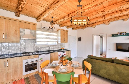 Faralya Villa | Villa Flower Patara - With Great Patara Beach View