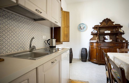 Sant'Andrea Bonagia Villa | Villa Fontana with private pool and ancient botanical park- Last minute Sept/Oct