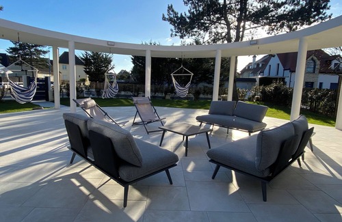 Hardelot-Plage Villa | Villa for 15 people in a prime location at Hardelot plage! All on foot!