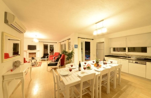 Kalkan Villa | Villa For 12 nr. Kalkan Center with Sea View