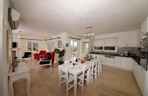 Kalkan Villa | Villa For 12 nr. Kalkan Center with Sea View