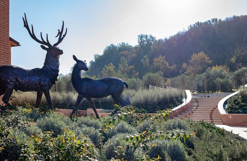 Toiano Villa | Villa for 4 with tennis and swimming pool half way to Pisa and San Gimignano
