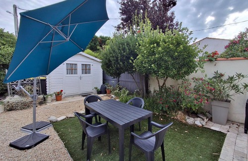 Quartier du Casino House | Villa for 5 in Châtelaillon-Plage, garden, near center and beach