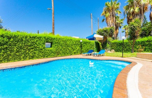 Latchi Villa | Villa Fostira: Large Private Pool, Walk to Beach, A/C, WiFi, Eco-Friendly