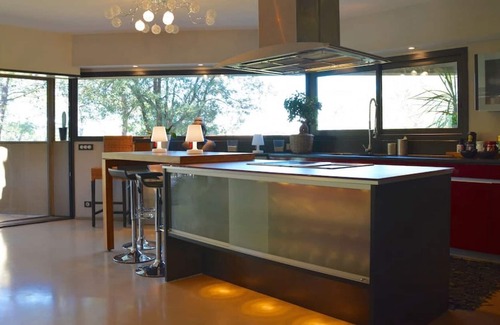 Saint-Clement-de-Riviere Villa | Villa Zen - Sunny villa with infinity pool and Hammam