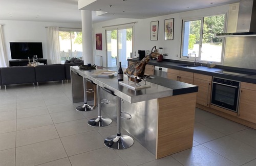 Saint-Clement-de-Riviere Villa | Villa with pool in the heart of the pine forest