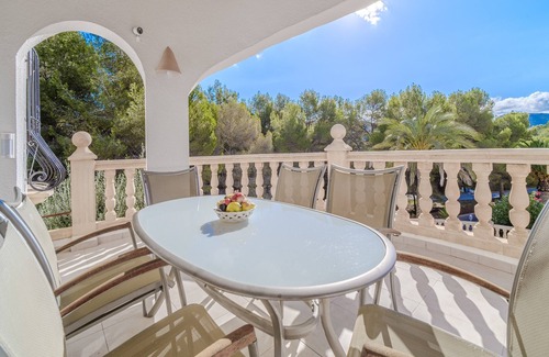 Arnella Villa | Villa Frailecillo, 3 bedroom Villa with Private Pool in El Portet, Moraira