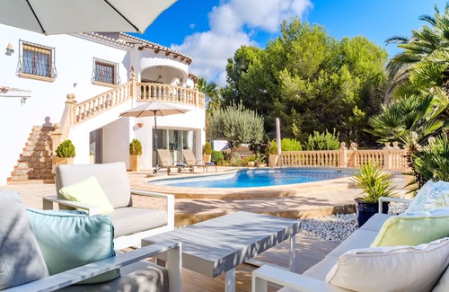 Arnella Villa | Villa Frailecillo, 3 bedroom Villa with Private Pool in El Portet, Moraira