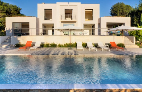 Saint-Paul-de-Vence Villa | Villa Freesia - Beautiful contemporary villa