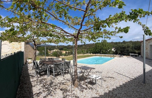 Laurens Villa | Villa Full Climatisé, Piscine et Nage à Contre-courant, 4 Chambres, 9 Couchages